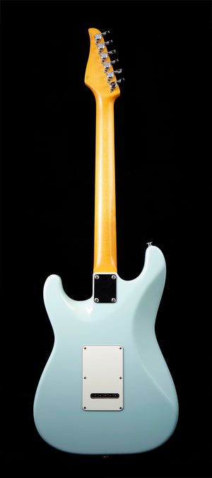 Suhr Classic S Antique, Sonic Blue, SSS, Maple, SSCII