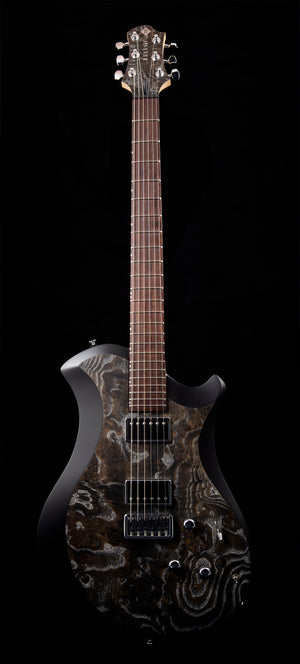 Relish Mary One Burl Ash Black Edge w/Piezo