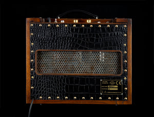 Paoletti Brutale - 6W Combo - Black Leather
