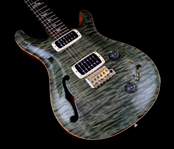 PRS Wood Library 408 Semi-Hollow Artist Package