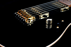 Suhr Custom Modern, Black