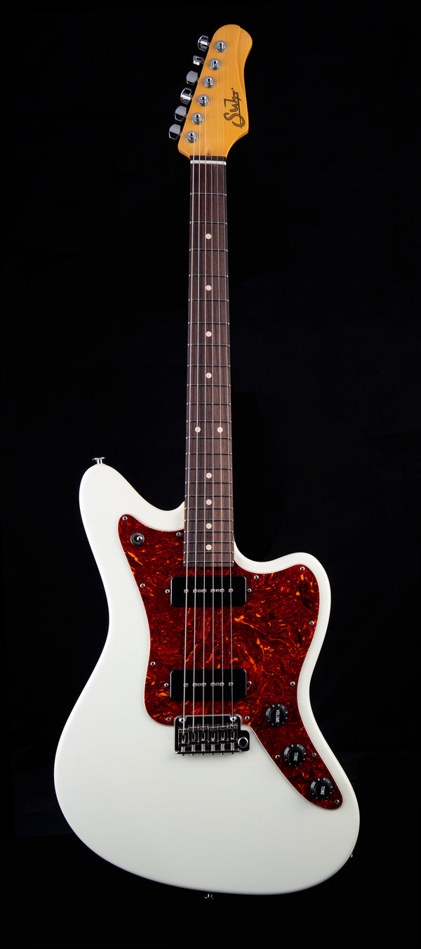 Suhr Classic JM, Olympic White, Rosewood, SSCII