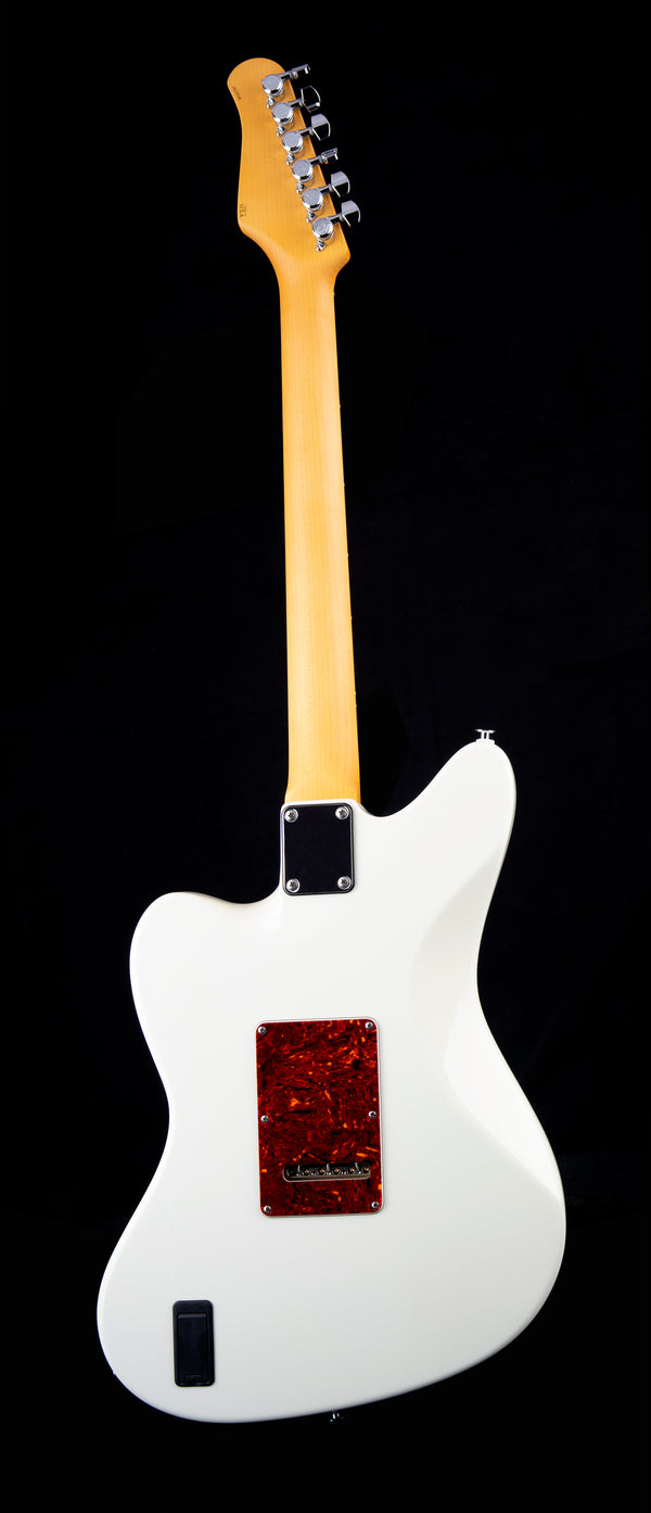 Suhr Classic JM, Olympic White, Rosewood, SSCII
