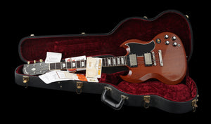 Gibson Custom Shop 61 SG / Les Paul Standard VOS Faded Cherry