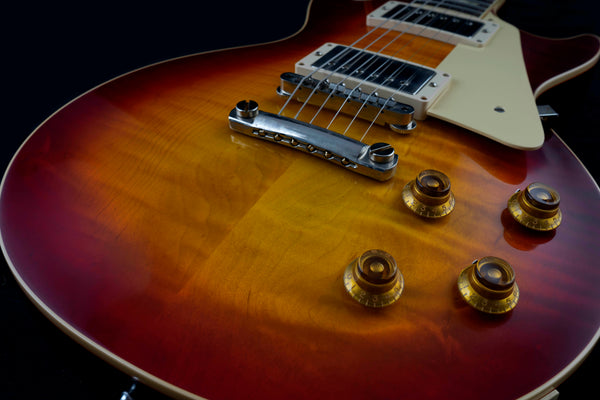 Gibson Custom Shop 60th Anniversary 1960 Les Paul Standard V1 - Deep Cherry Sunburst