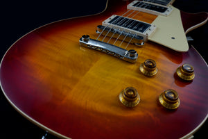 Gibson Custom Shop 60th Anniversary 1960 Les Paul Standard V1 - Deep Cherry Sunburst