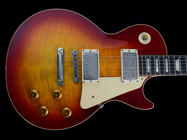 Gibson Custom Shop 60th Anniversary 1960 Les Paul Standard V1 - Deep Cherry Sunburst