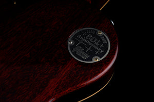 Gibson Custom Shop 60th Anniversary 1960 Les Paul Standard V1 - Deep Cherry Sunburst