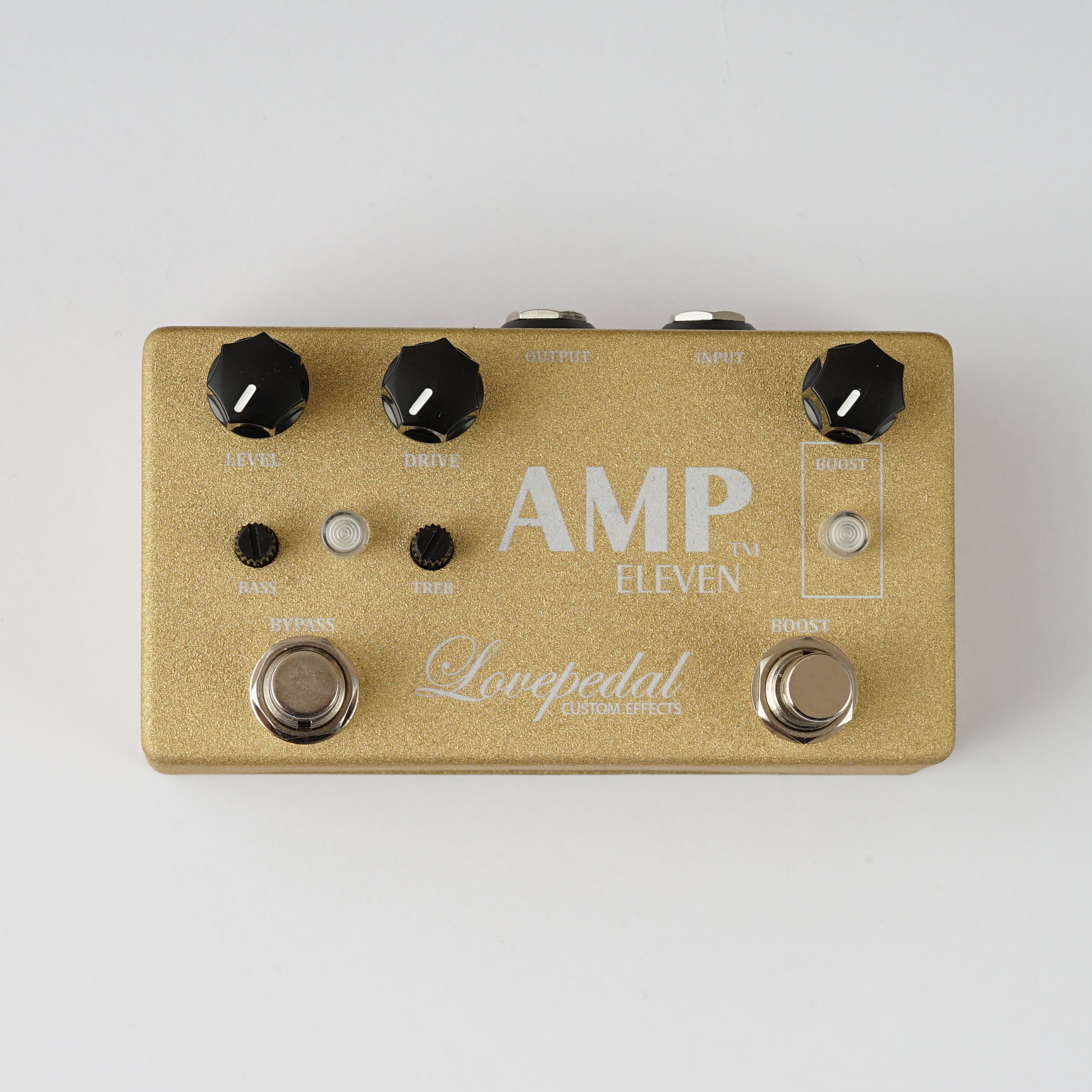 買い取りLovepedal AMP ELEVEN GOLD オーバードライブ