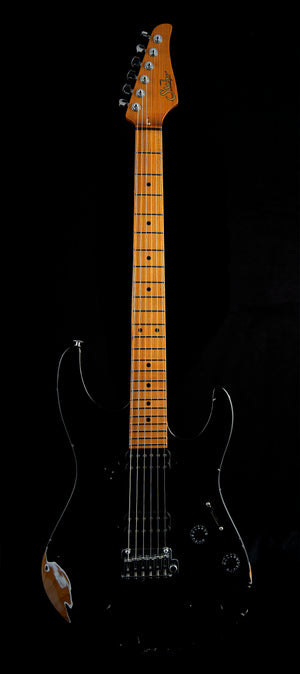Suhr Custom Modern Antique Black Heavy Aged