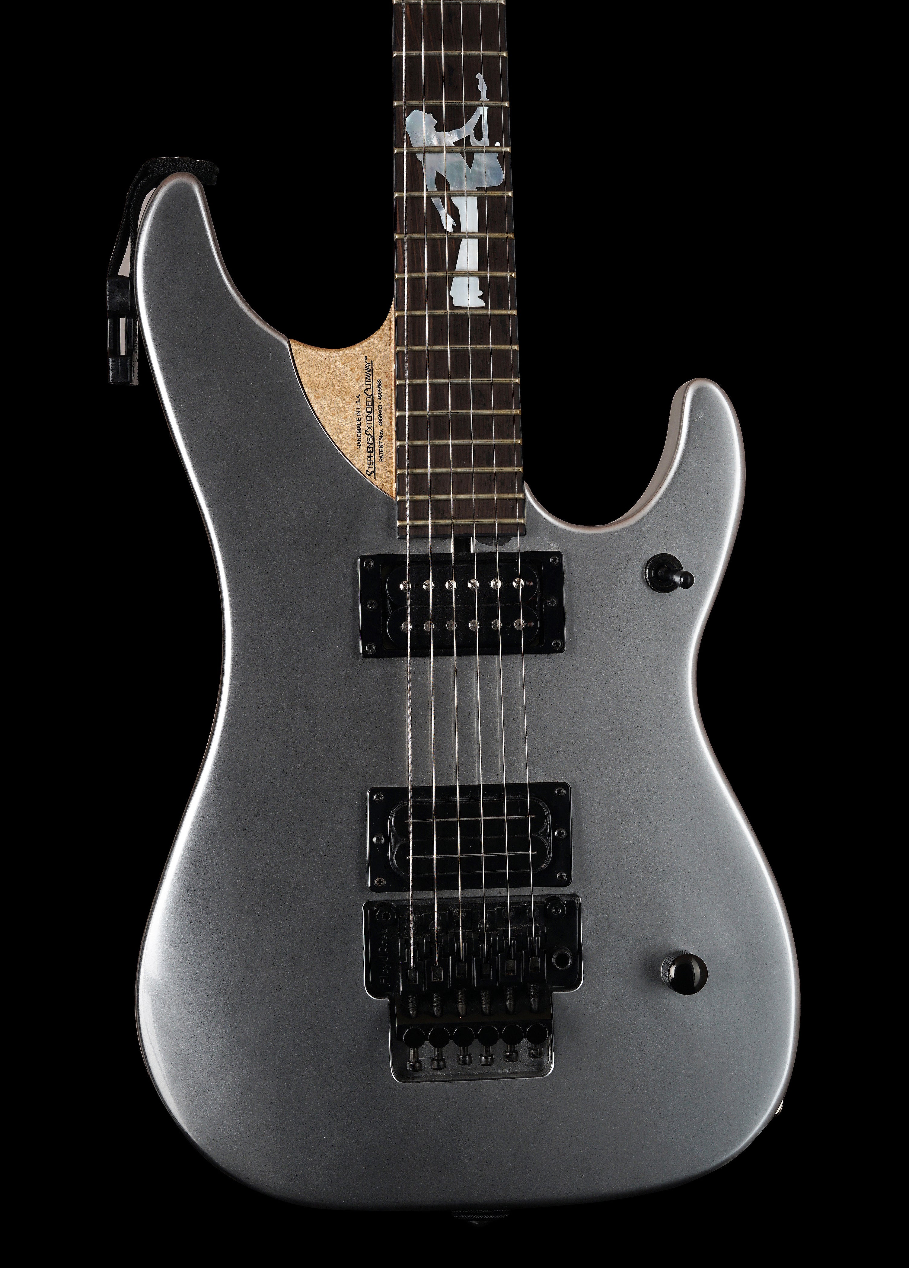 Washburn N4 Custom owned by Nuno Bettencourt – Angel City Guitars