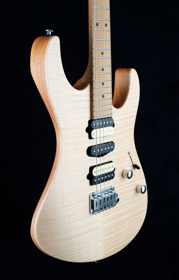 Suhr Limited Edition Modern Satin Flame HSH Natural