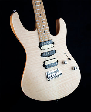 Suhr Limited Edition Modern Satin Flame HSH Natural