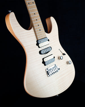Suhr Limited Edition Modern Satin Flame HSH Natural