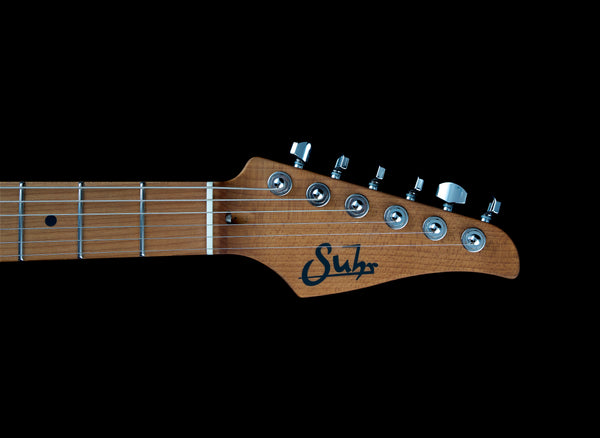 Suhr Limited Edition Modern Satin Flame HSH Natural