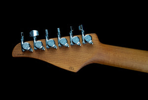 Suhr Limited Edition Modern Satin Flame HSH Natural