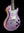 Patrick James Eggle Macon Single Cut - Purple - Master Grade Top