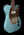 Waterslide T-Style Coodercaster - Ice Blue Metallic