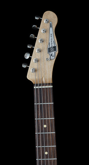 Waterslide T-Style Coodercaster - Ice Blue Metallic
