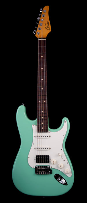 Suhr Classic S Antique, Surf Green, HSS, Rosewood, SSCII