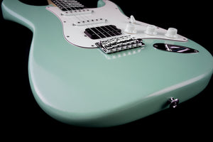 Suhr Classic S Antique, Surf Green, HSS, Rosewood, SSCII