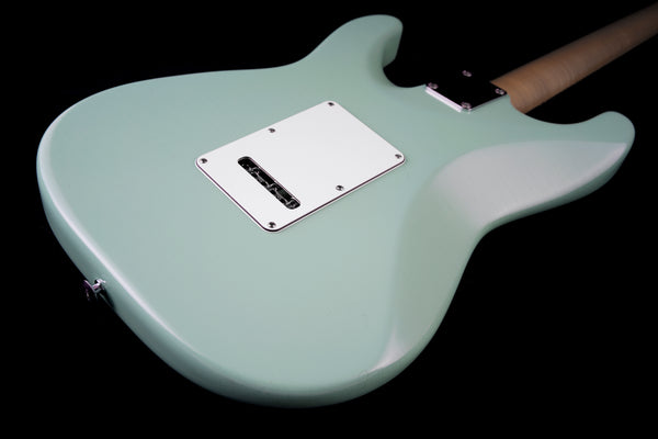 Suhr Classic S Antique, Surf Green, HSS, Rosewood, SSCII