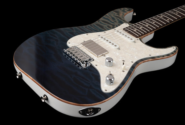 Tom Anderson Drop Top Classic - Arctic Blue Burst