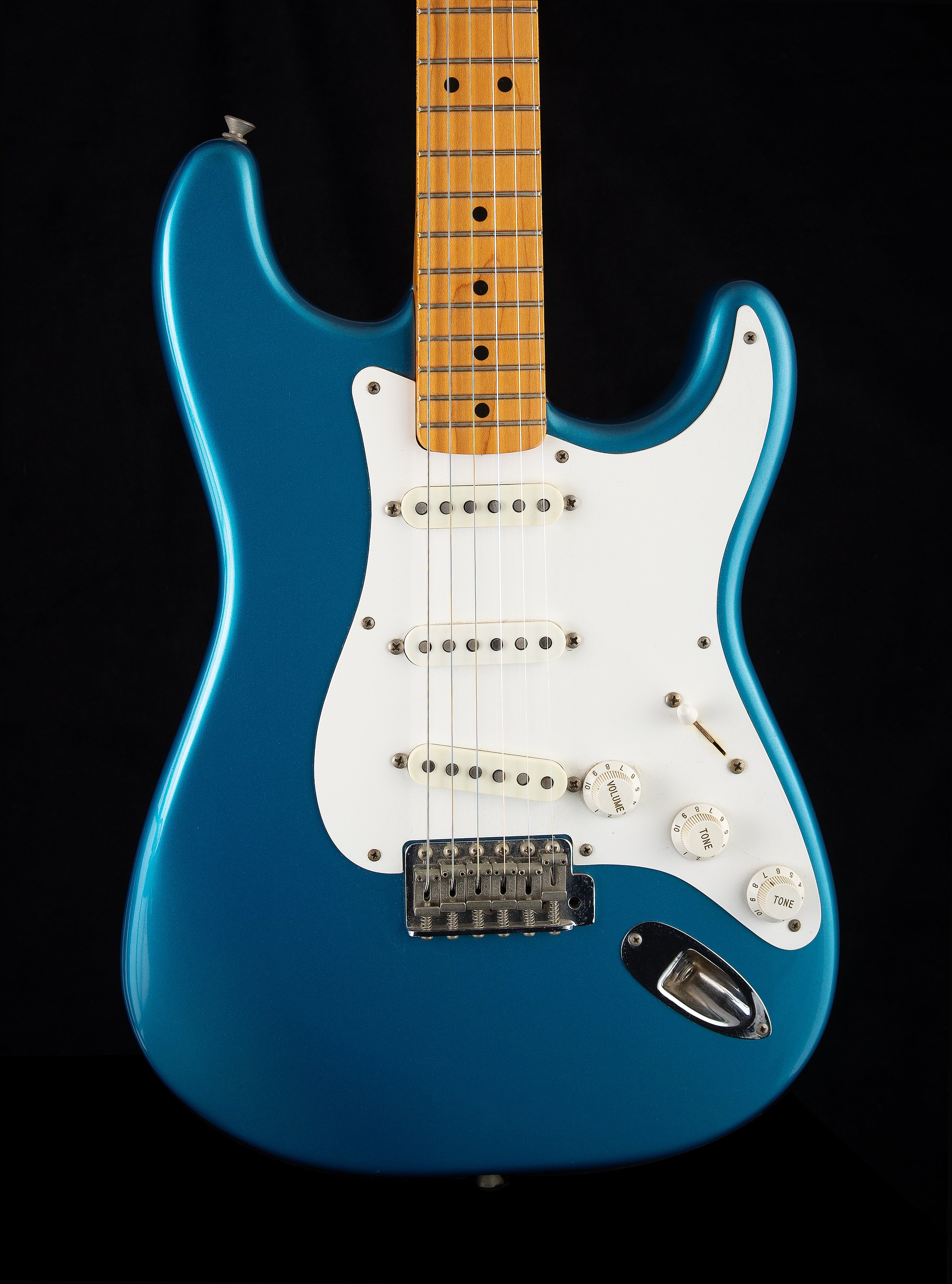 Fender Stratocaster '57 Reissue - Lake Placid Blue - 1987 – Angel