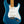 Fender Stratocaster '57 Reissue - Lake Placid Blue - 1987