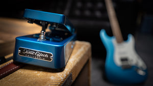 Xotic Wah Lake Placid Blue Limited Edition