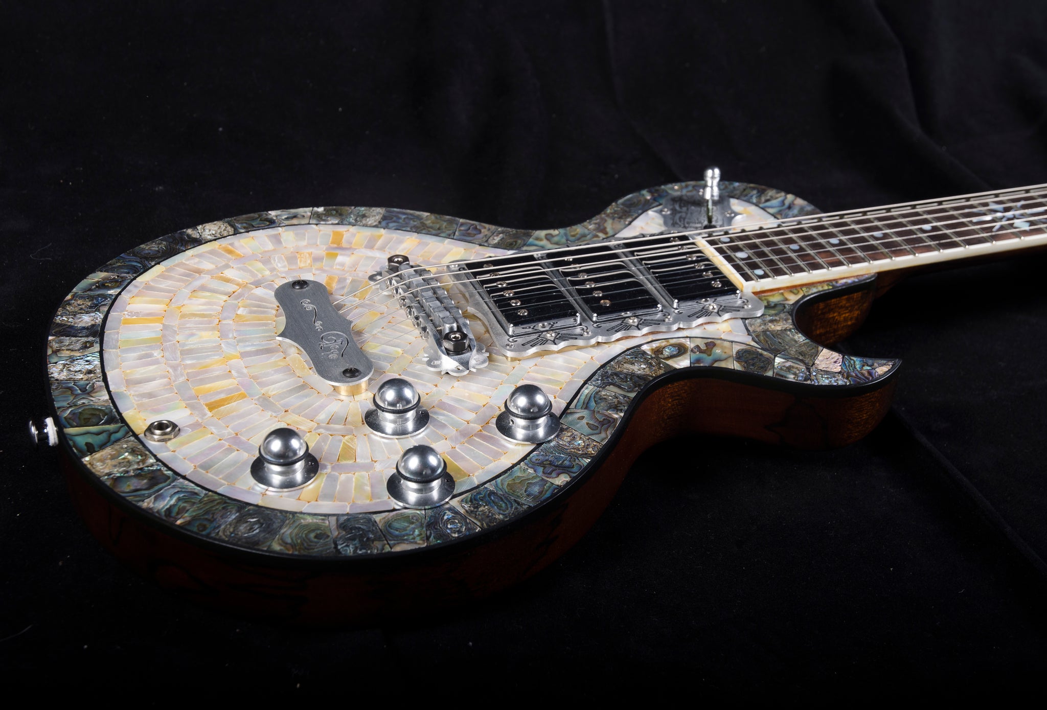 Teye La Perla Used Angel City Guitars