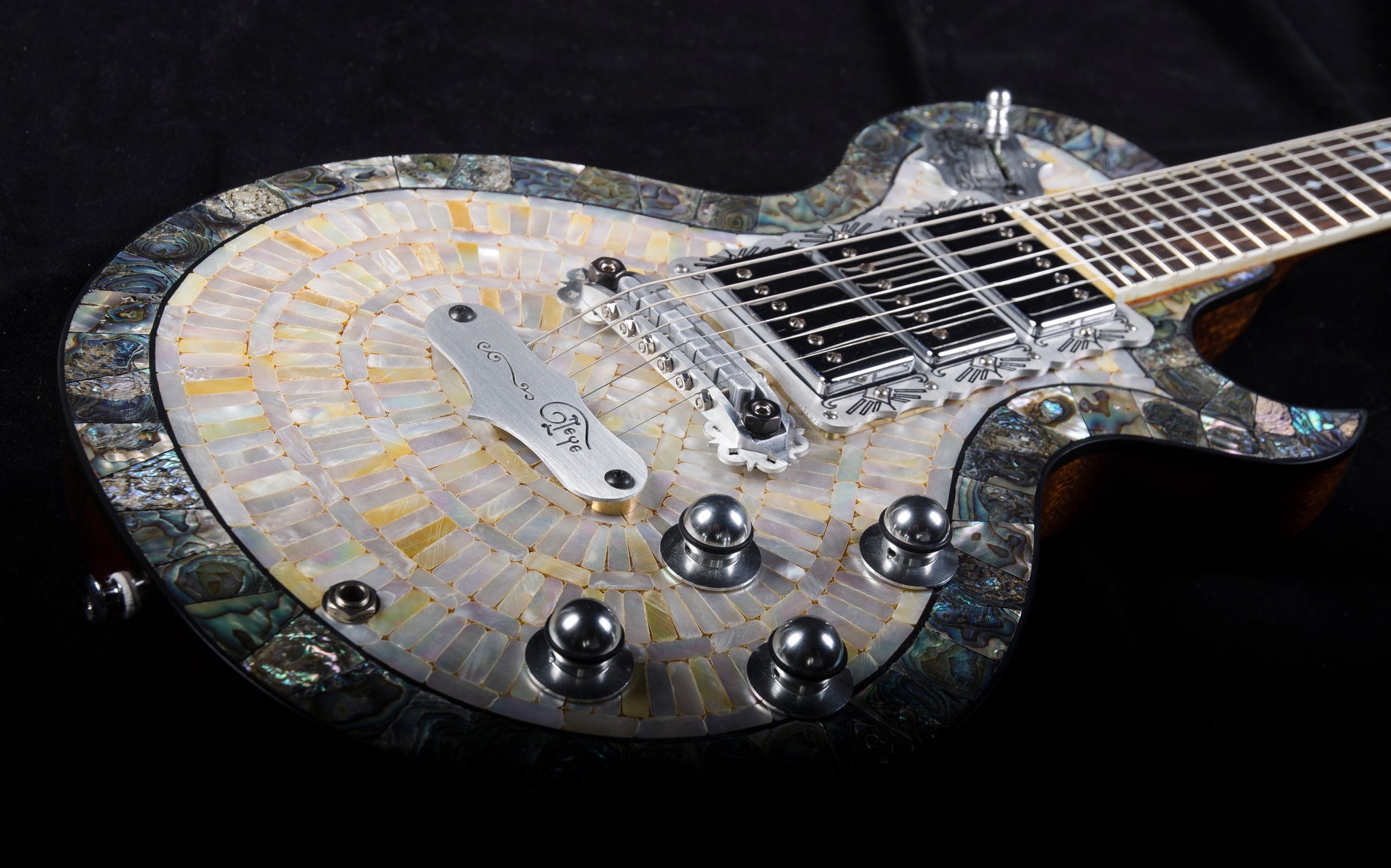Teye La Perla Used Angel City Guitars