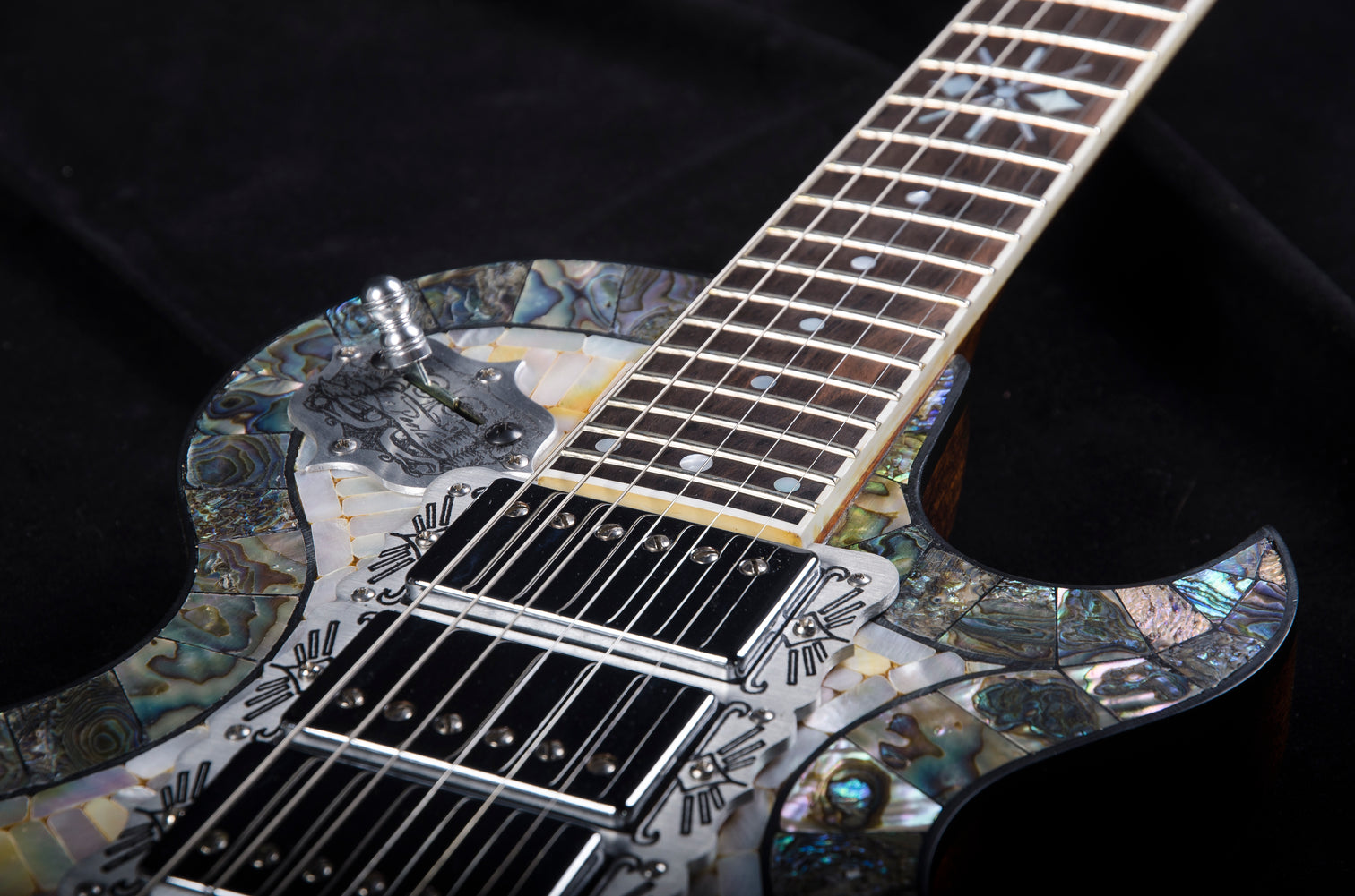 Teye La Perla Used Angel City Guitars