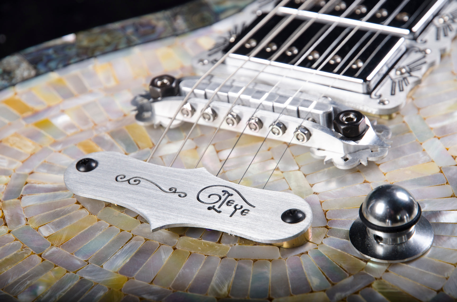 Teye La Perla Used Angel City Guitars