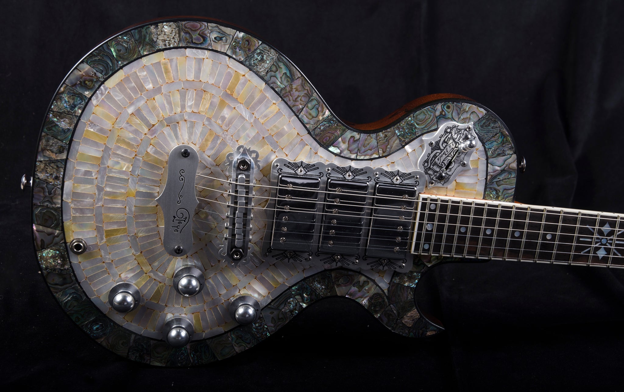 Teye La Perla Used Angel City Guitars