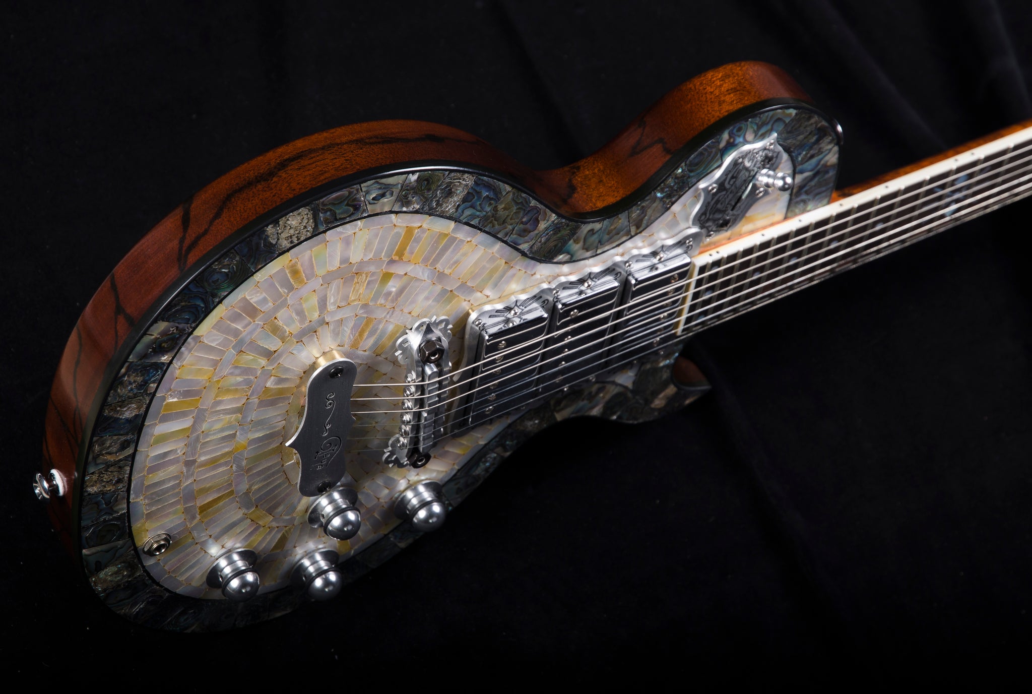 Teye La Perla Used Angel City Guitars