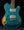Nik Huber Dolphin II Hollow Body Prototype - NAMM Guitar - Aged Ocean Turquoise