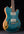 Nik Huber Dolphin II Hollow Body Prototype - NAMM Guitar - Aged Ocean Turquoise