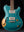 Nik Huber Dolphin II Hollow Body Prototype - NAMM Guitar - Aged Ocean Turquoise