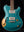 Nik Huber Dolphin II Hollow Body Prototype - NAMM Guitar - Aged Ocean Turquoise