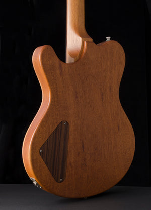 Nik Huber Dolphin II Hollow Body Prototype - NAMM Guitar - Aged Ocean Turquoise