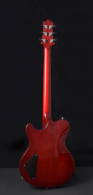 Nik Huber Dolphin II - Ruby Red Burst