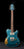 Nik Huber Dolphin II Hollow Body Prototype - NAMM Guitar - Aged Ocean Turquoise