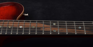 Nik Huber Dolphin II - Ruby Red Burst