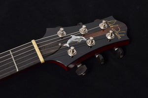 Nik Huber Dolphin II - Ruby Red Burst