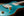 Nik Huber Dolphin II Hollow Body Prototype - NAMM Guitar - Aged Ocean Turquoise