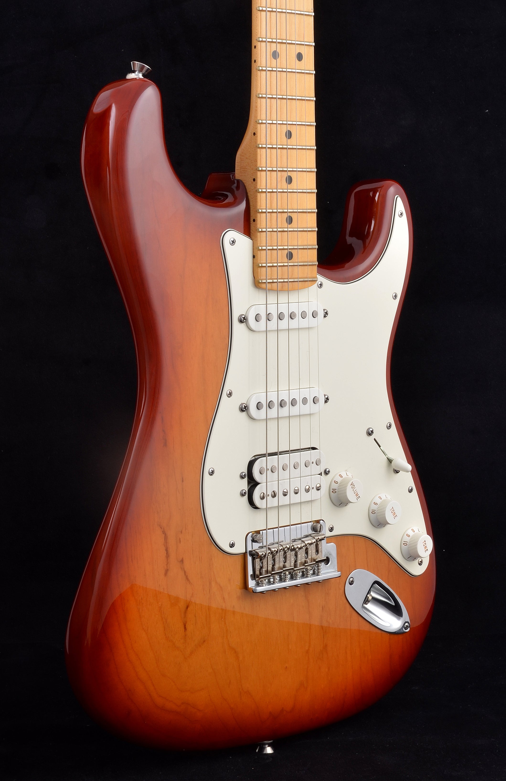 I wear clothes Ruckus Ahead Fender American Standard Stratocaster HSS – Angel City Guitars