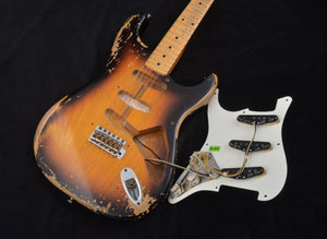 Fender Custom Shop '57 Heavy Relic Stratocaster - 2 Tone Sunburst
