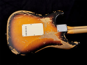 Fender Custom Shop '57 Heavy Relic Stratocaster - 2 Tone Sunburst