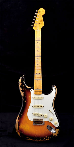 Fender Custom Shop '57 Heavy Relic Stratocaster - 2 Tone Sunburst